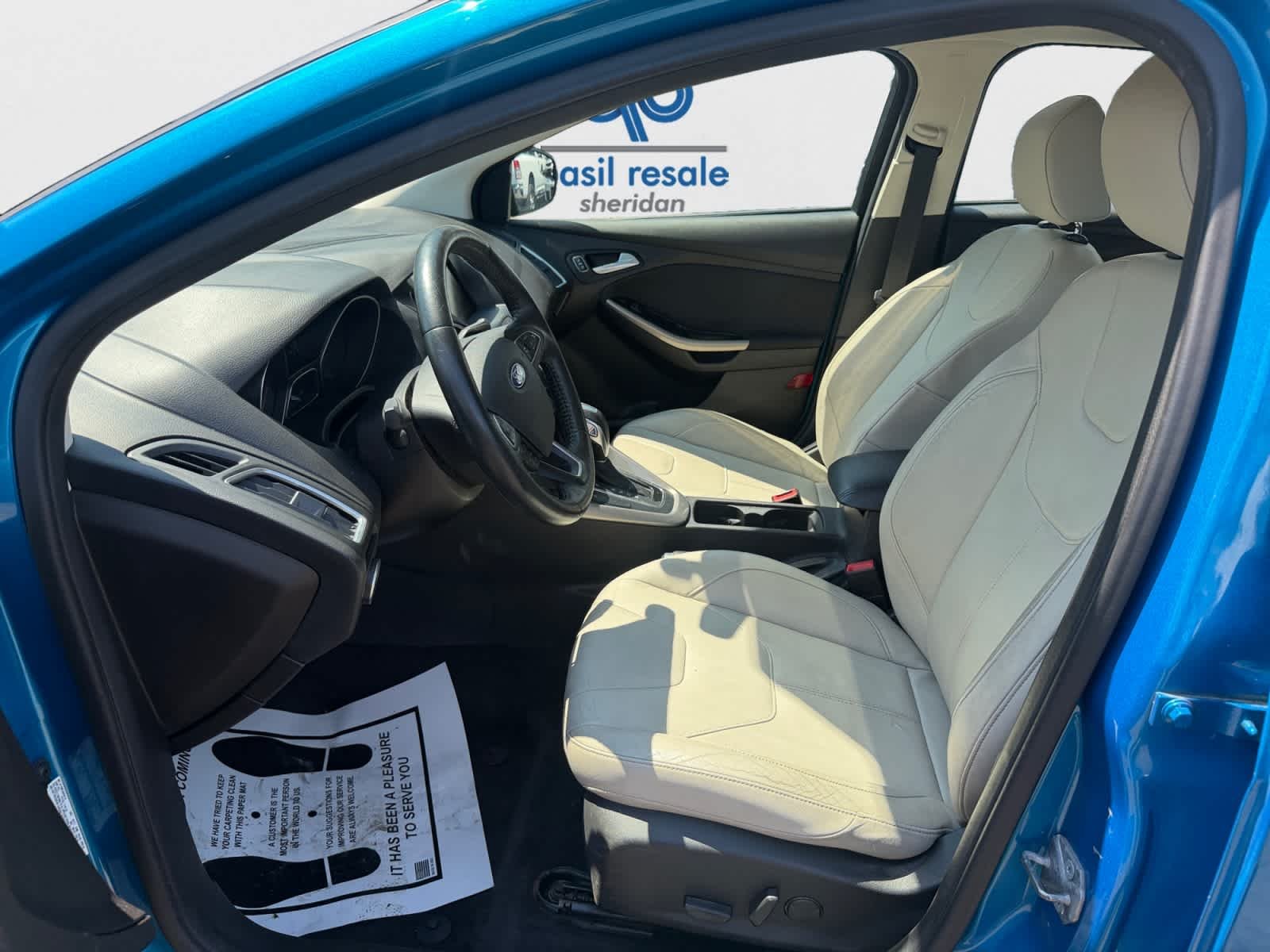 Used 2015 Blue Candy Metallic Tinted Clearcoat Ford Titanium image 11