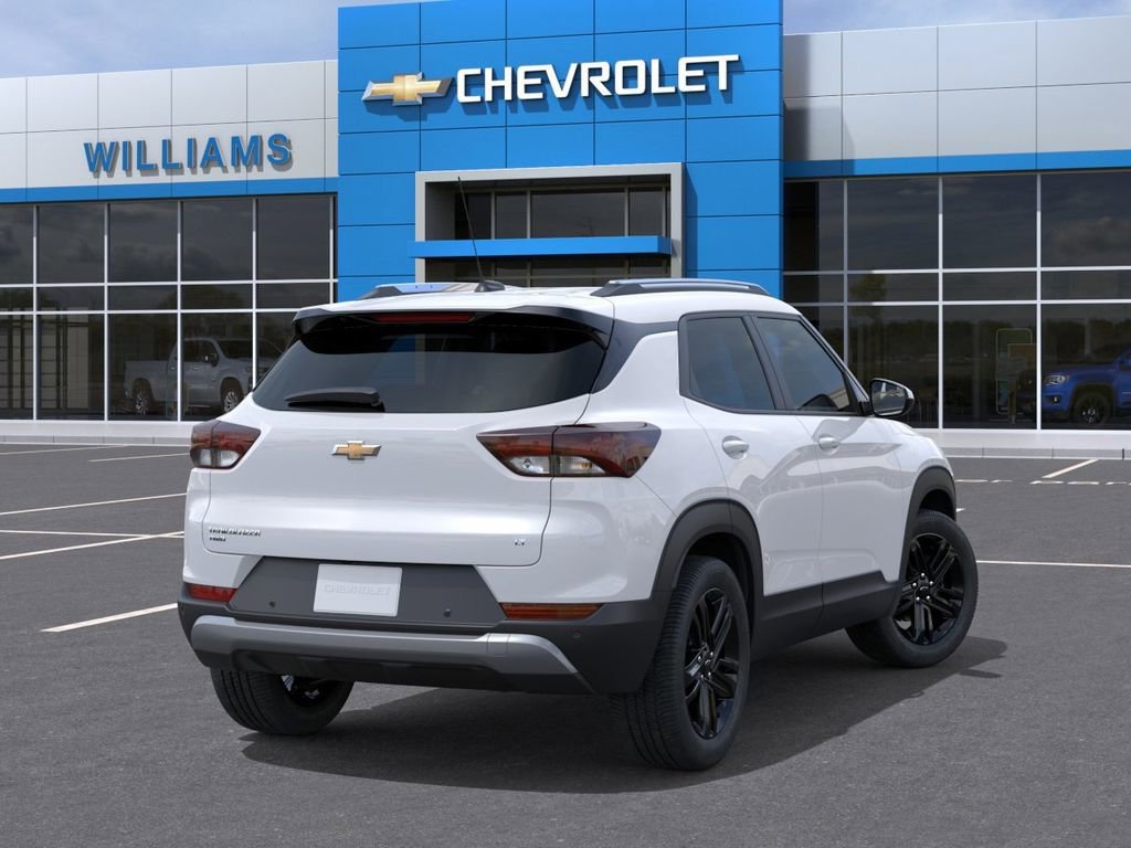 New 2026 Summit White Chevrolet LT image 4