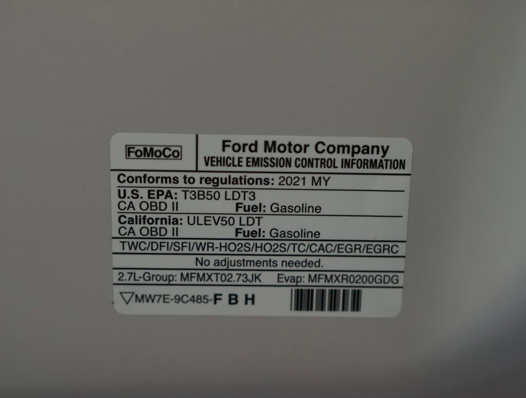 Used 2021 Iconic Silver Ford XL image 35