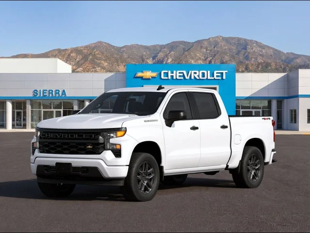 2026 Chevrolet Silverado 1500 Custom