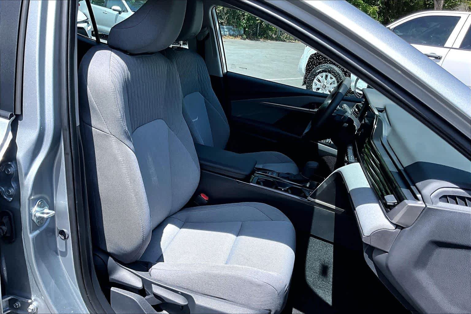 Used 2025 Celestial Silver Metallic Toyota LE image 9