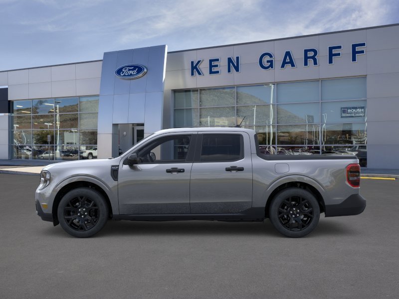 New 2026 Carbonized Gray Metallic Ford XLT image 3