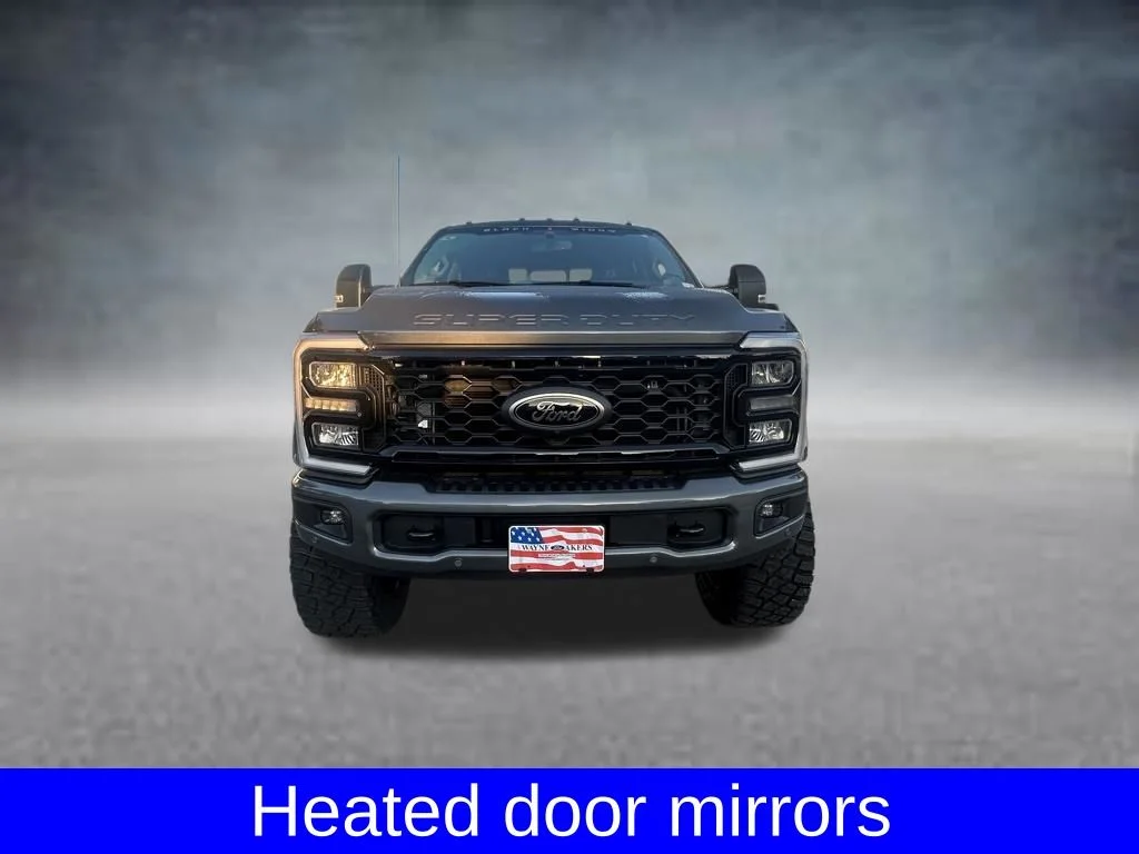 New 2026 Carbonized Gray Metallic Ford Black Widow image 9