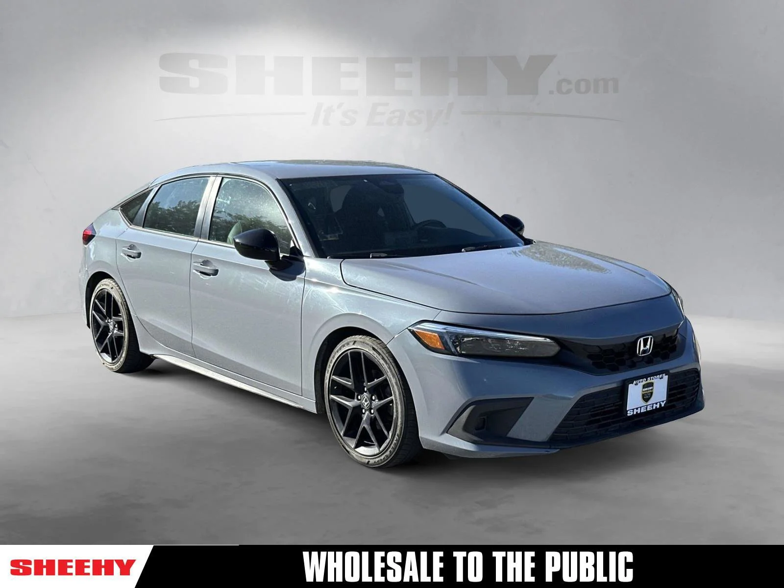Used 2022 Gray Honda Sport image 1