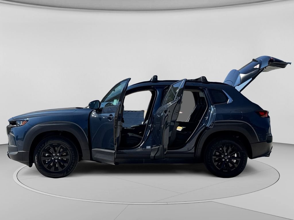 New 2026 Ingot Blue Metallic Mazda Premium AWD image 13