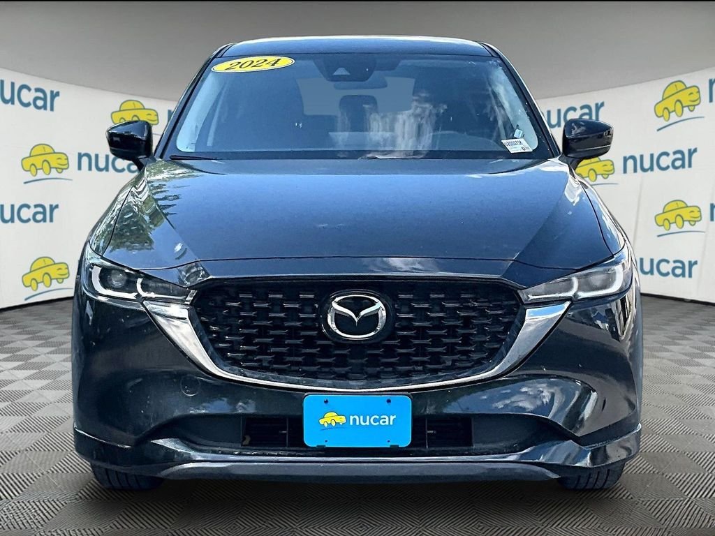 Used 2024 Jet Black Mica Mazda 2.5 S Select Package image 2