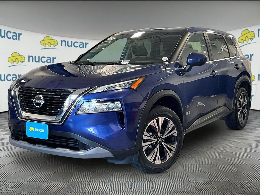 Used 2023 Blue Nissan SV image 3