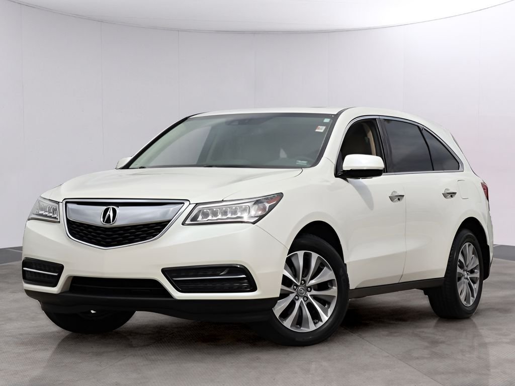 2015 Acura MDX