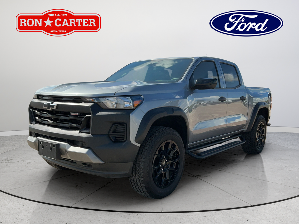 Used 2026 Gray Chevrolet Trail Boss image 3