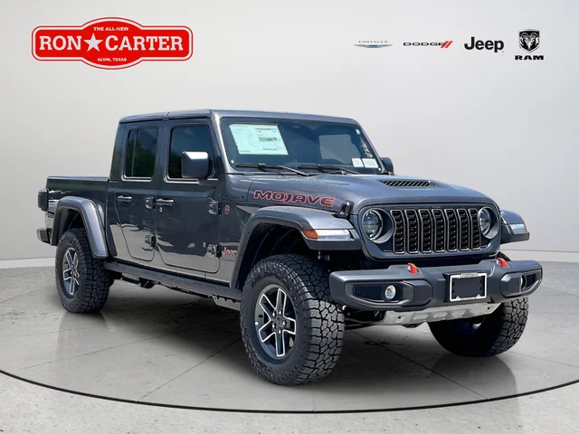 New 2026 Jeep Gladiator Mojave