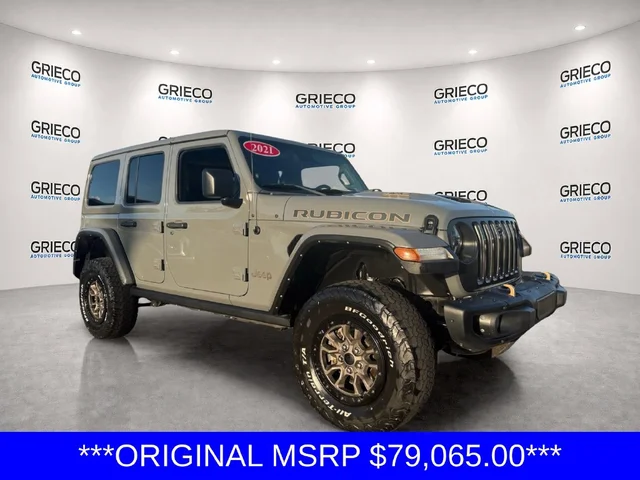 2021 Jeep Wrangler Unlimited Rubicon 392