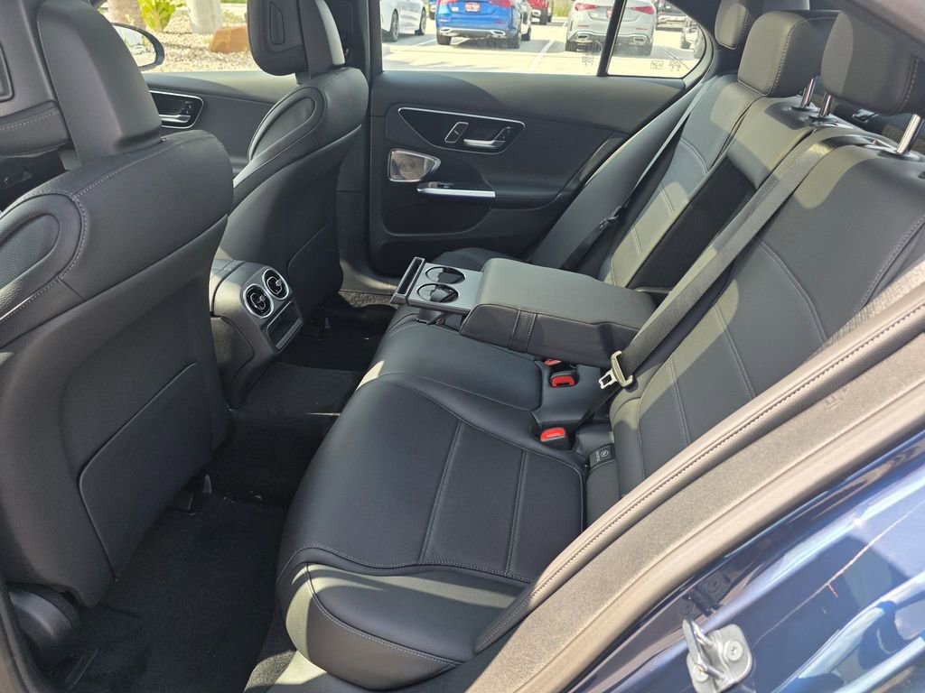 New 2026 Twilight Blue Metallic Mercedes-Benz C 300 image 41