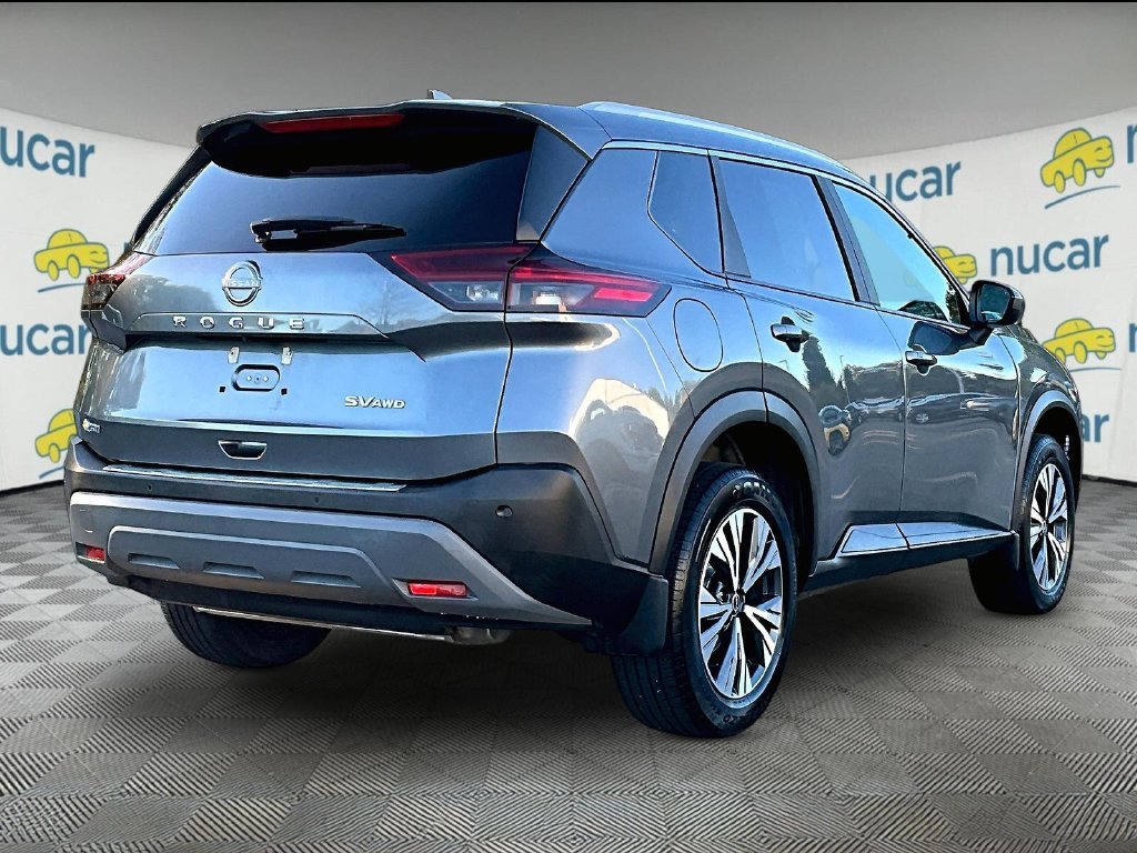 Certified Used 2023 Gray Nissan SV image 6