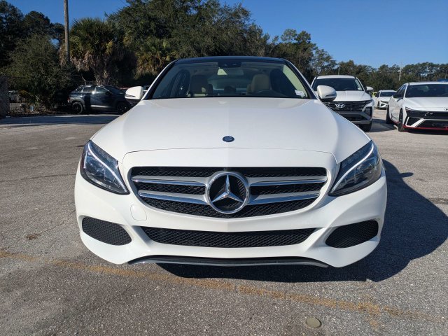 Used 2017 White Mercedes-Benz C 300 image 8