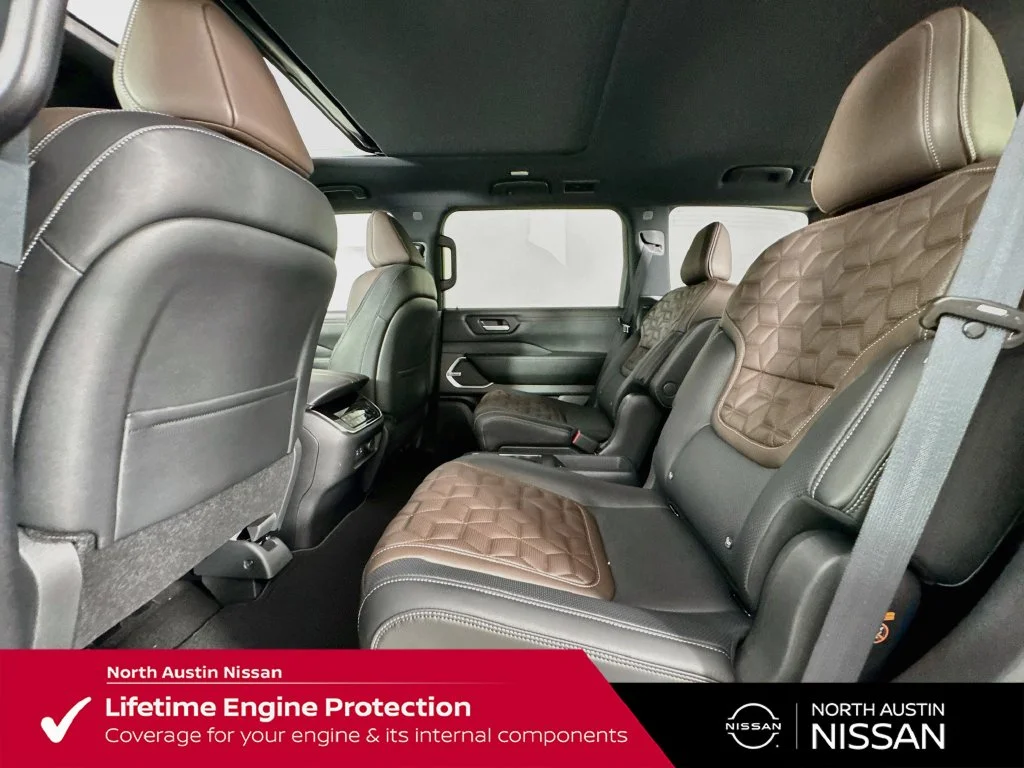 New 2026 Gray Nissan Platinum Reserve image 31