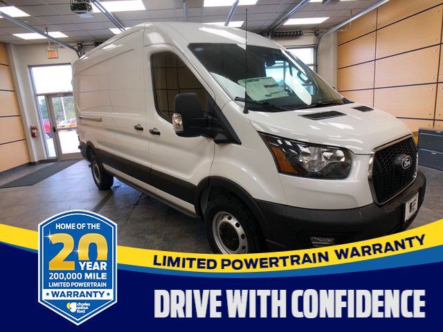 New 2026 Oxford White Ford T250 image 1