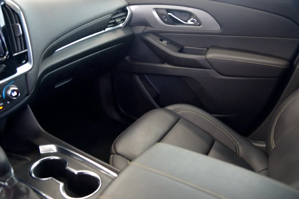 Used 2023 Black Cherry Metallic Chevrolet LT Leather image 26