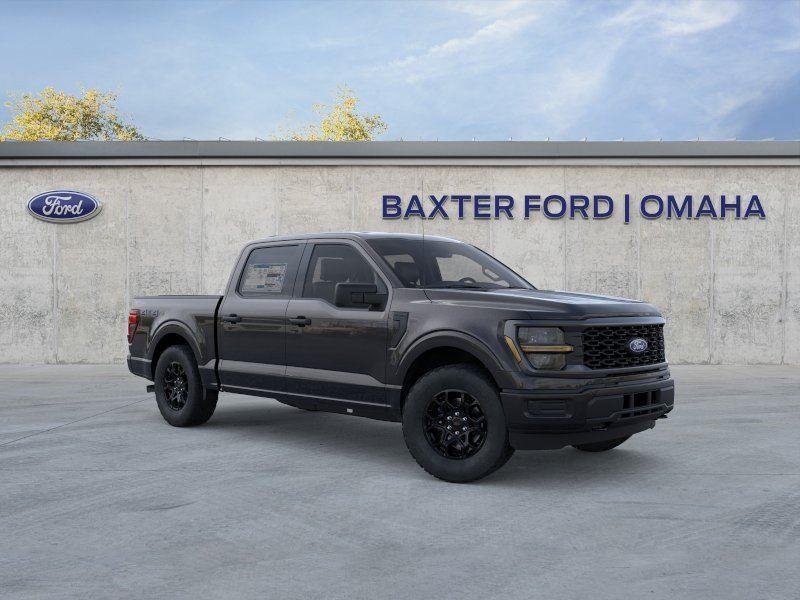 New 2026 Agate Black Ford STX image 1