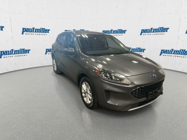 Used 2021 Gray Ford SE image 3