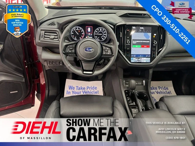 Used 2026 Red Subaru Onyx Edition Touring image 32