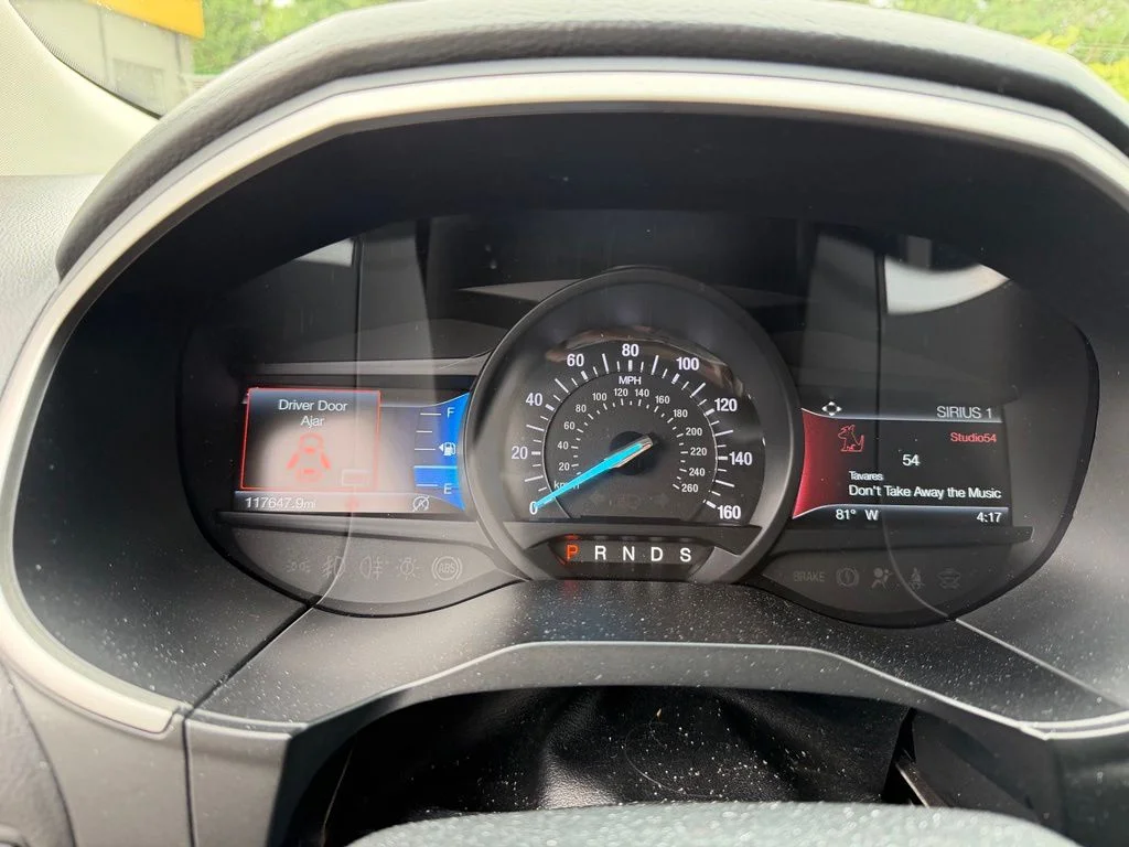 Used 2020 White Ford SEL image 13