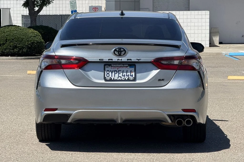 Used 2022 Silver Toyota SE Nightshade image 7