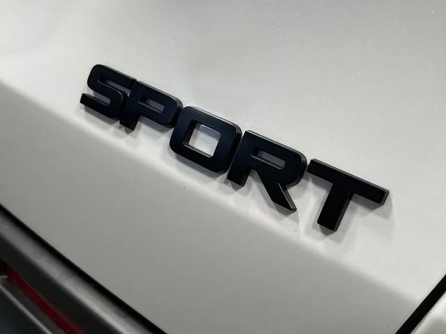 New 2026 White Honda Sport image 8