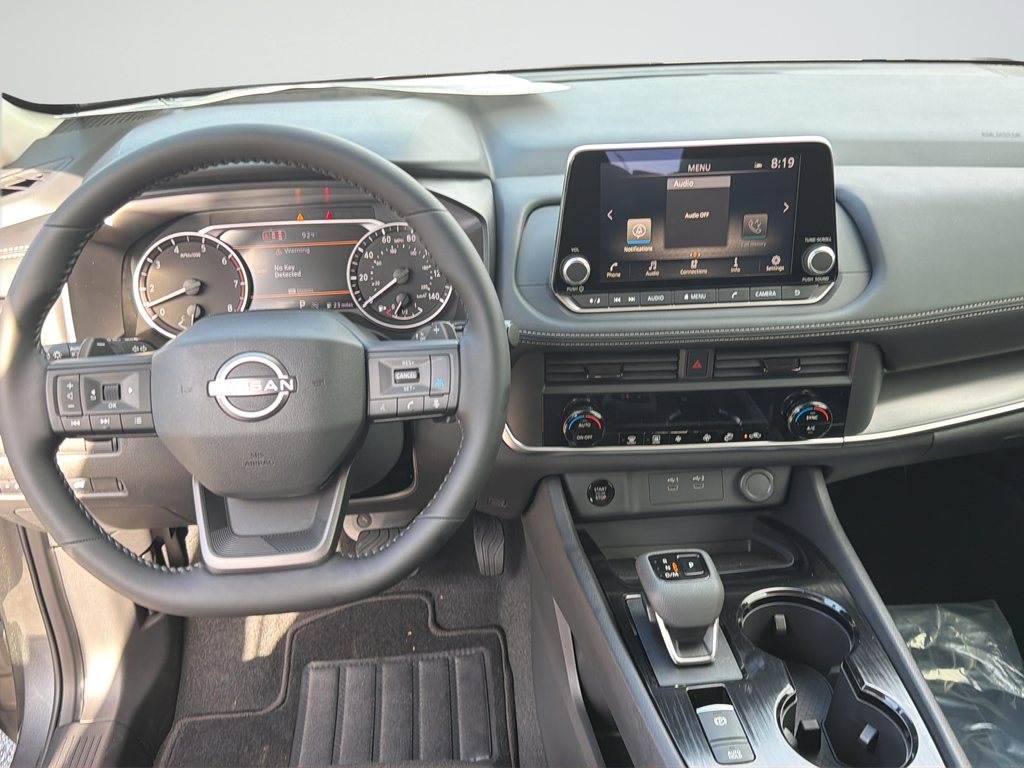 New 2026 Gray Nissan SV image 34