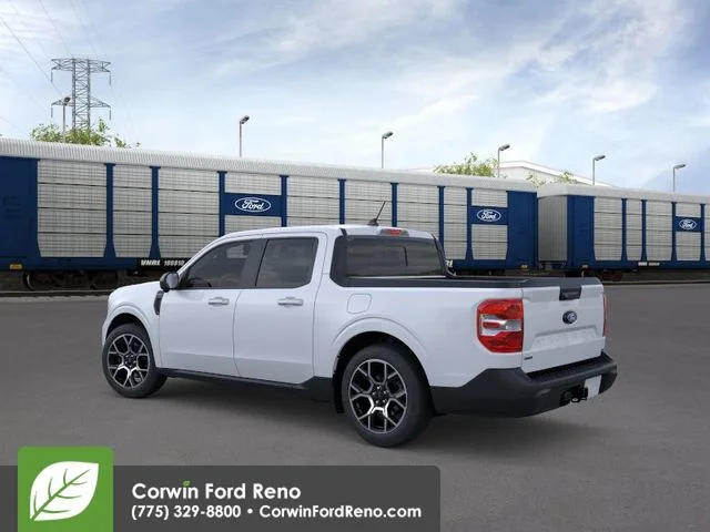 New 2026 White Ford Lariat image 4