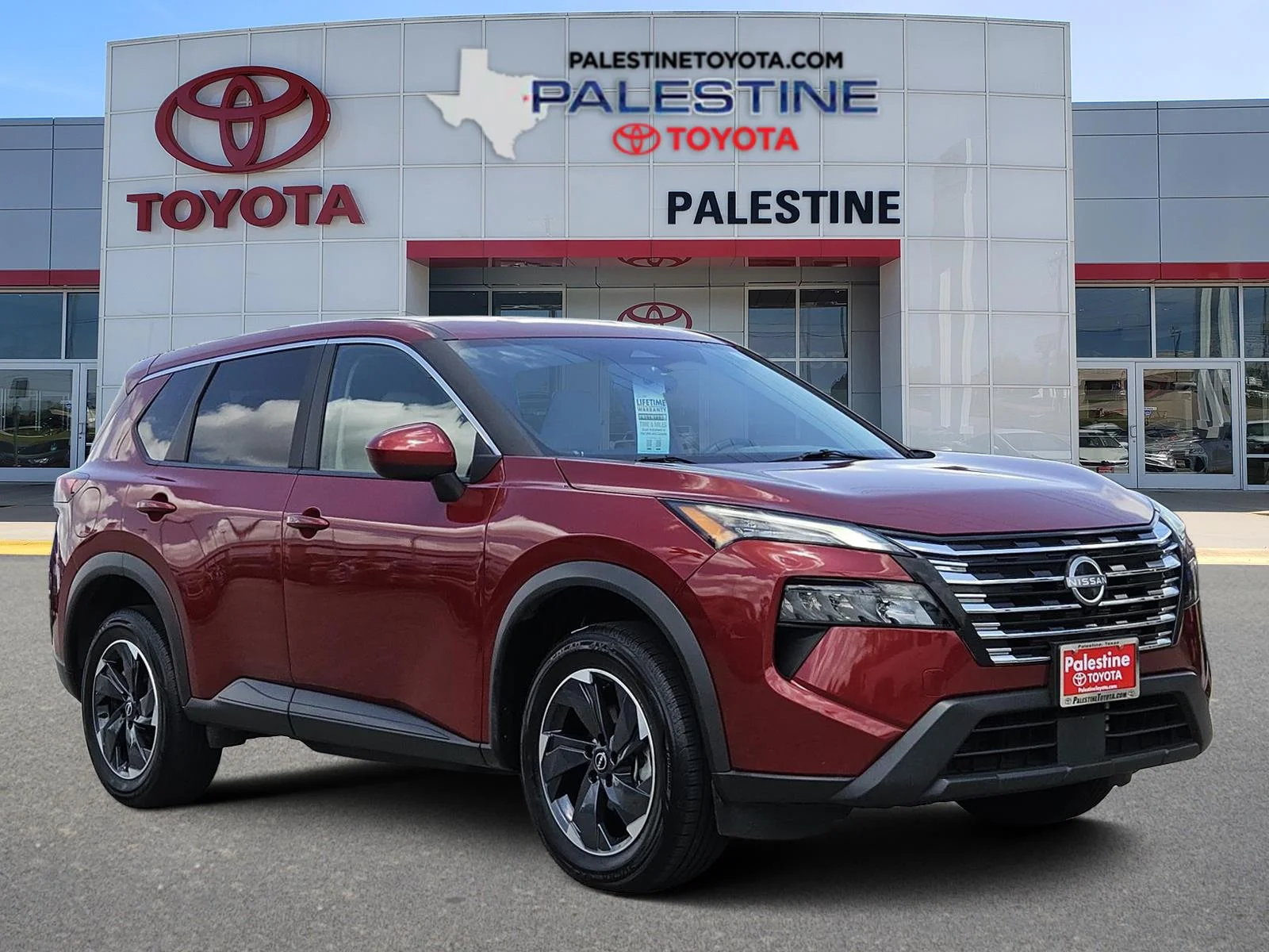 Used 2025 Scarlet Ember Tintcoat Nissan AWD SV image 1