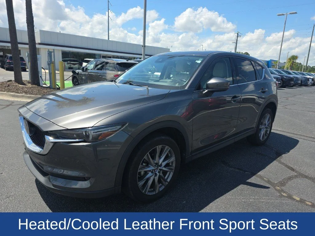 Used 2019 Machine Gray Metallic Mazda Grand Touring image 6
