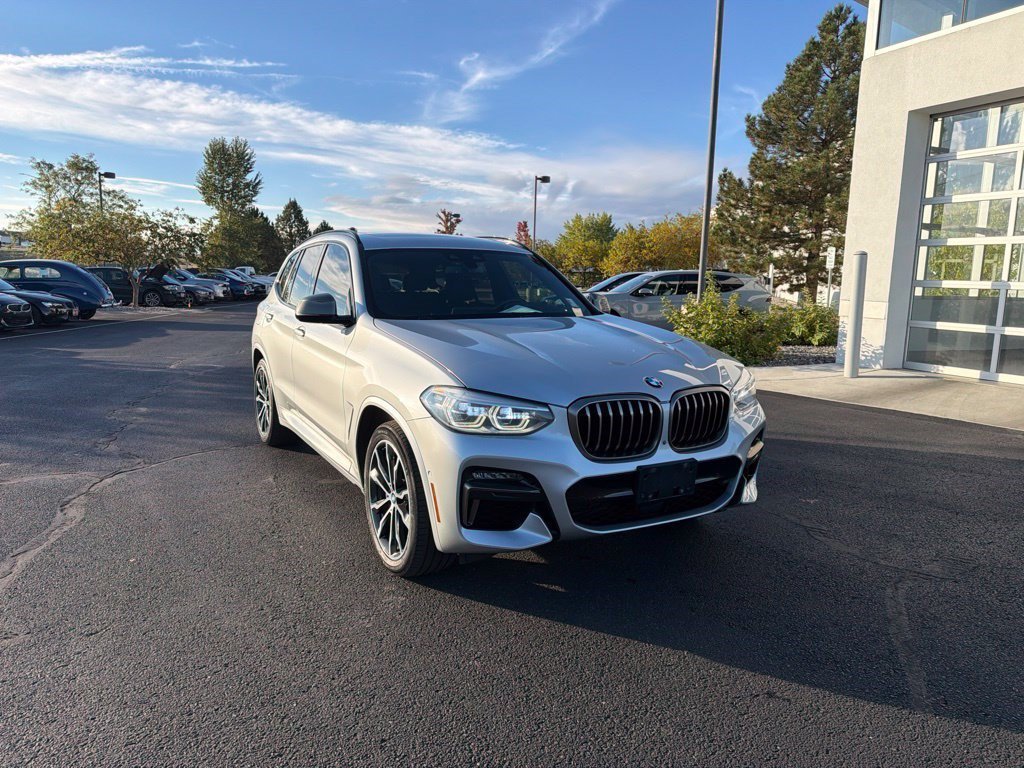 Used 2020 Silver BMW M40i image 7