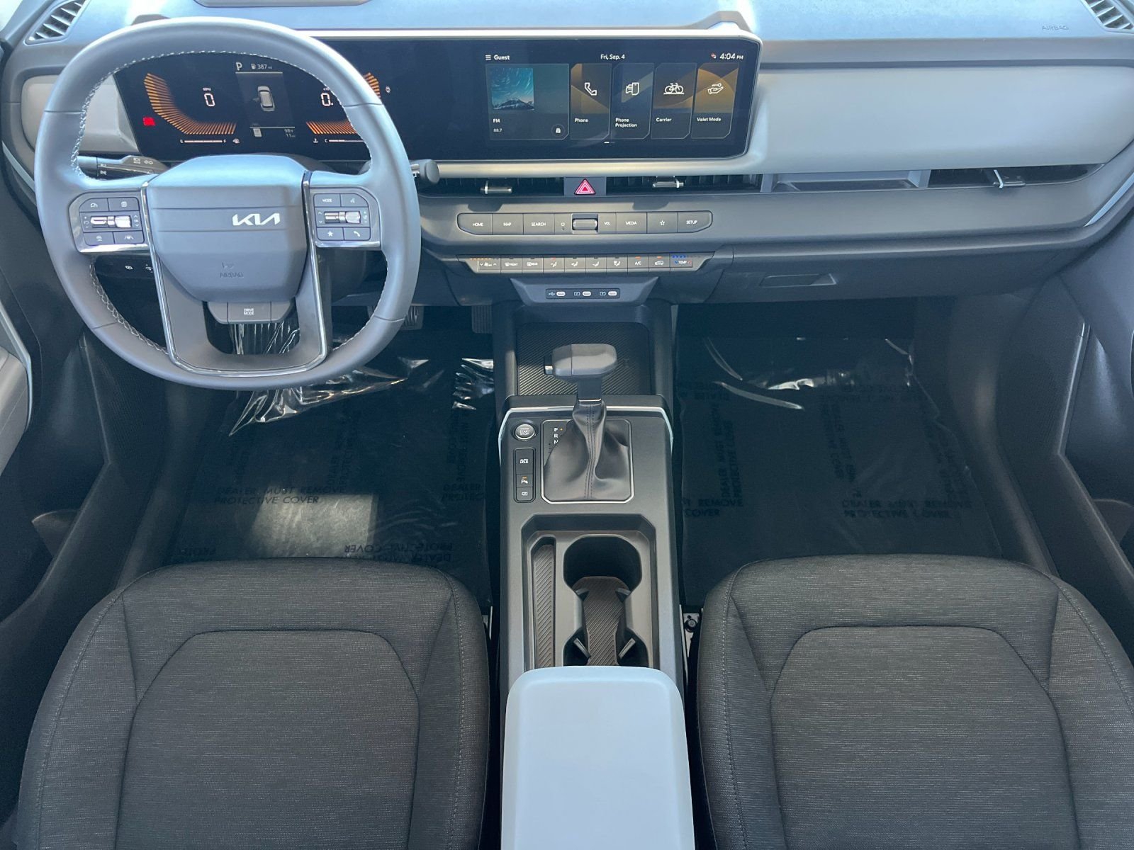 New 2027 Snow White Pearl Kia LX image 13