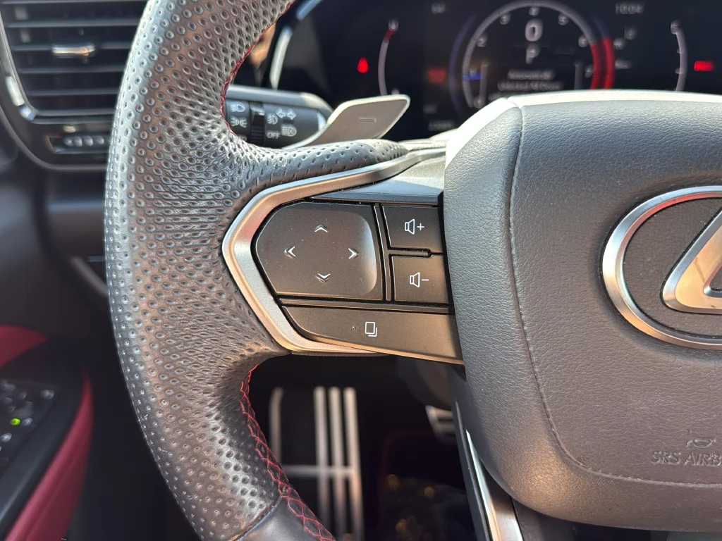 Used 2024 White Lexus 350 F SPORT Handling image 15