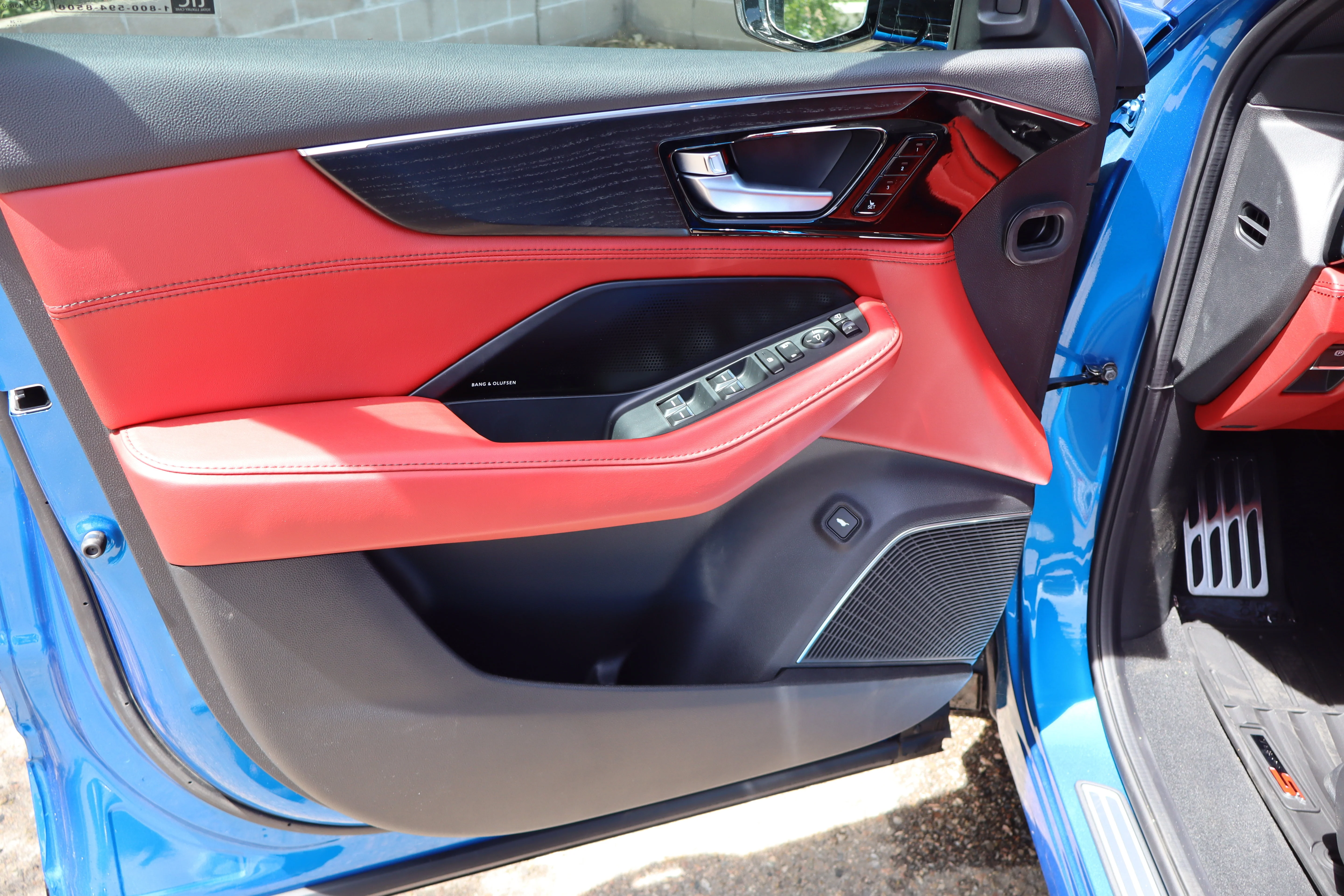 New 2026 Double Apex Blue Pearl Acura Type S w/Advance Package image 23