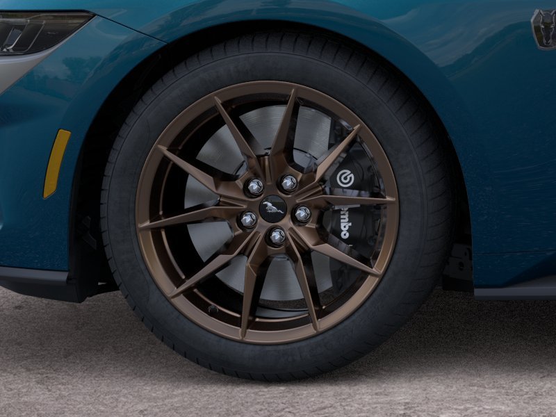 New 2026 Adriatic Blue Metallic Ford Dark Horse® image 19