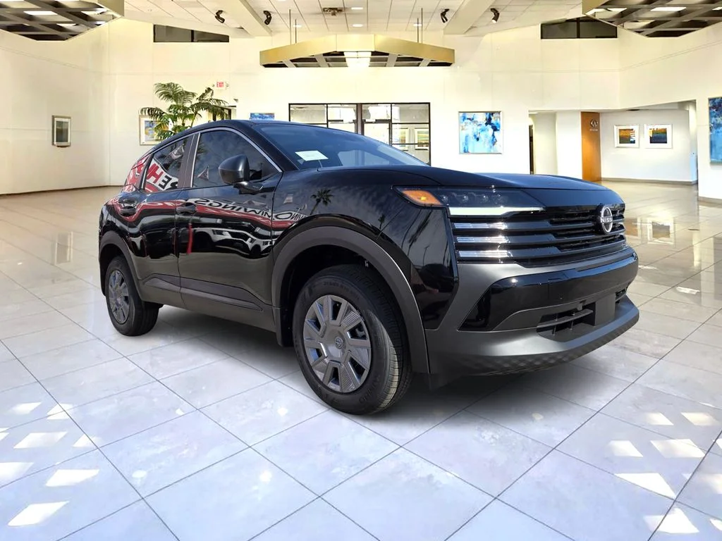New 2026 Super Black Nissan S image 2
