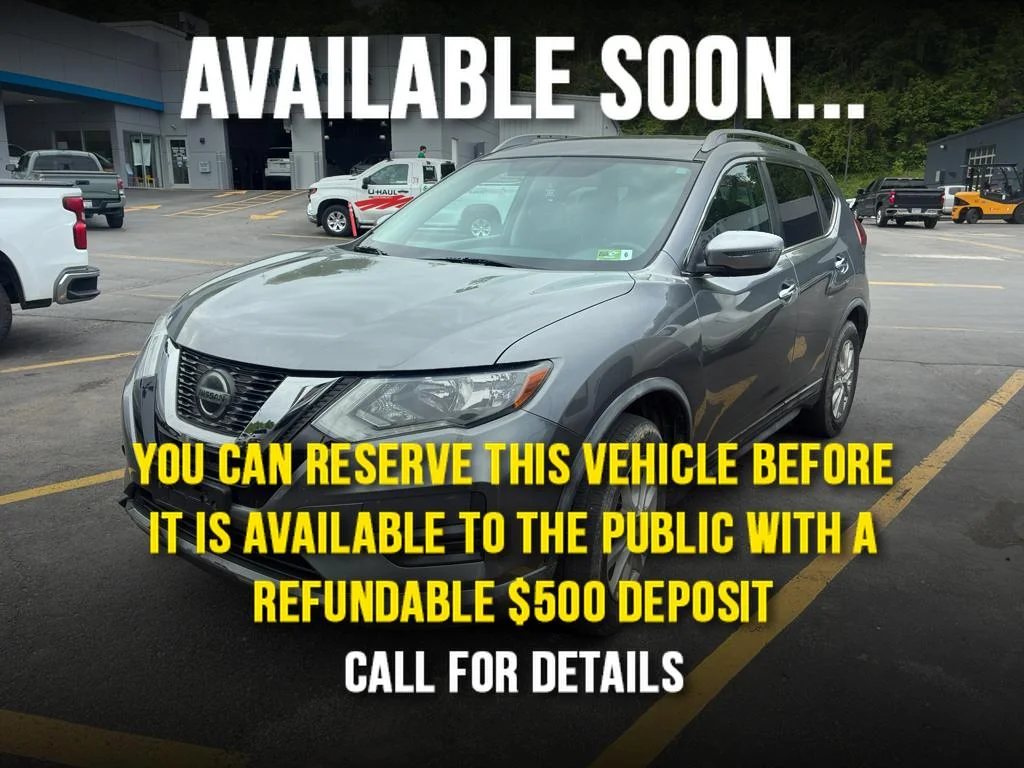 2018 Nissan Rogue SV AWD's photo