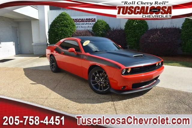 2021 Dodge Challenger R/T's photo