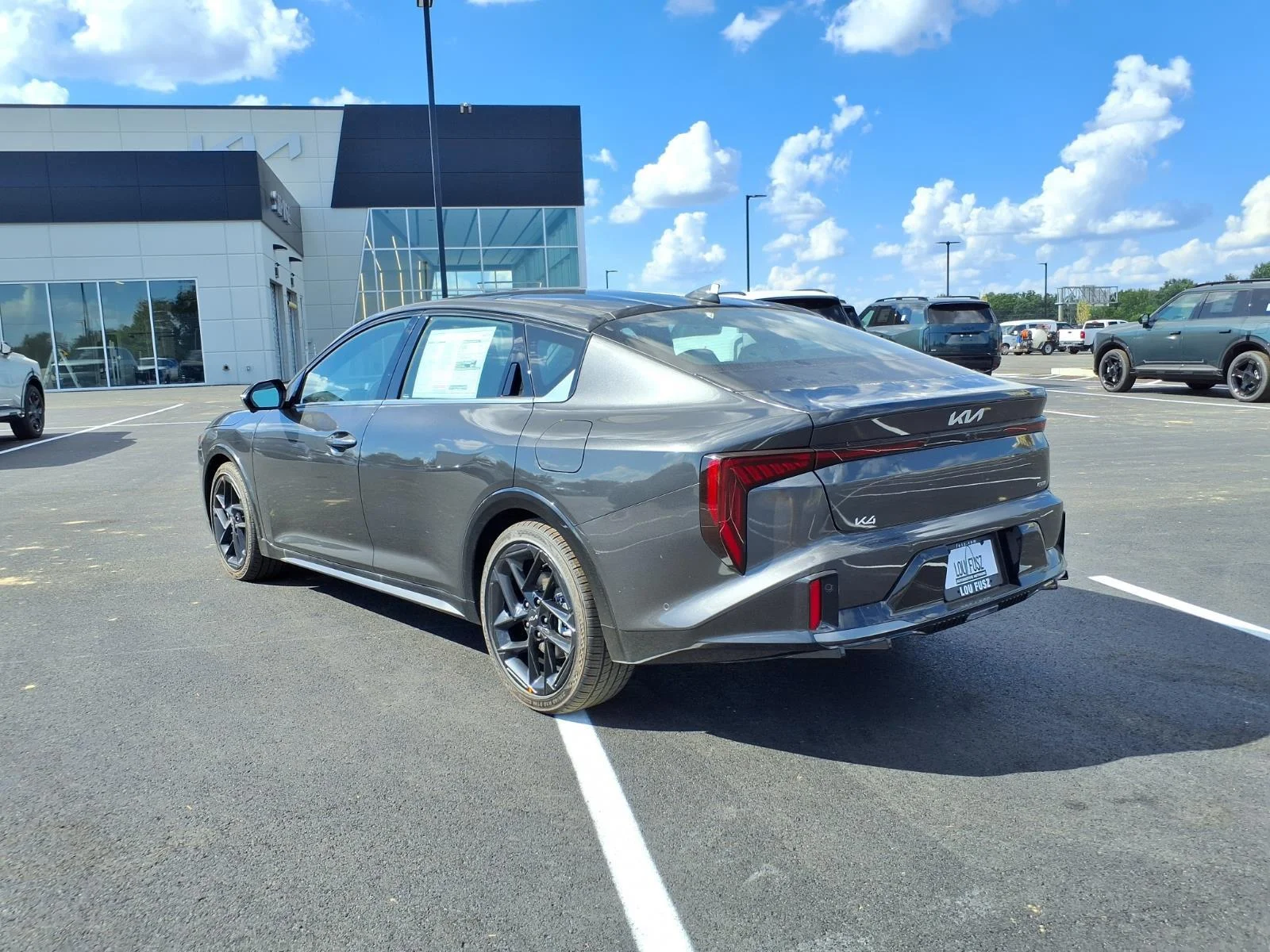 New 2026 Interstellar Gray Kia GT-Line Turbo image 18