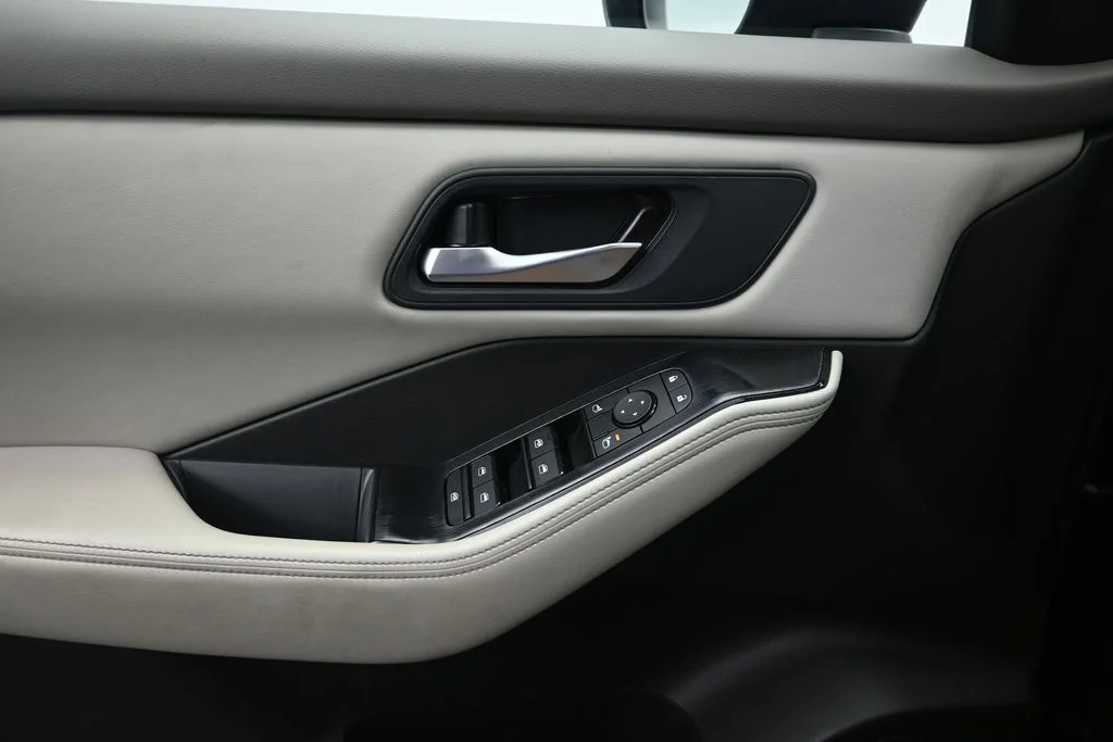 Certified Used 2025 Black Nissan SV image 23