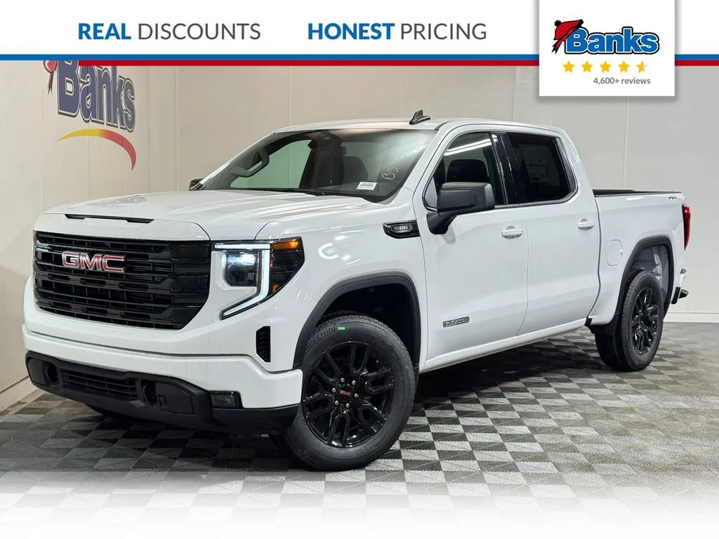 2026 GMC Sierra 4WD Crew Cab Short Box Elevation's photo