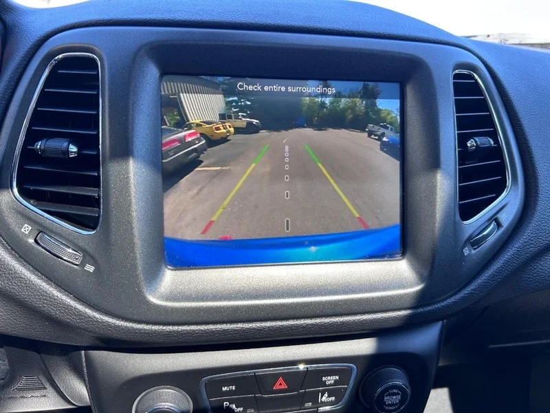 Certified Used 2021 Laser Blue Jeep 4WD Trailhawk image 22
