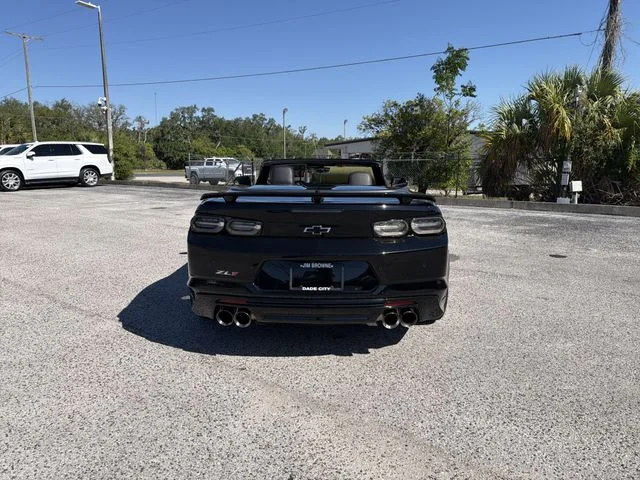Used 2023 Black Chevrolet ZL1 image 6