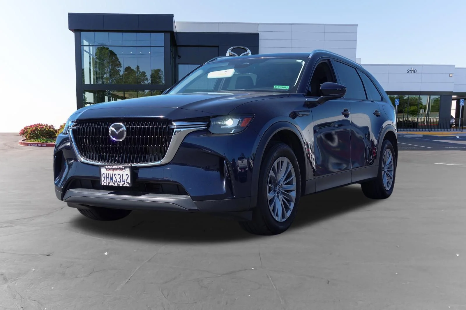 Certified Used 2024 Deep Crystal Blue Mica Mazda 3.3 Turbo Preferred image 9