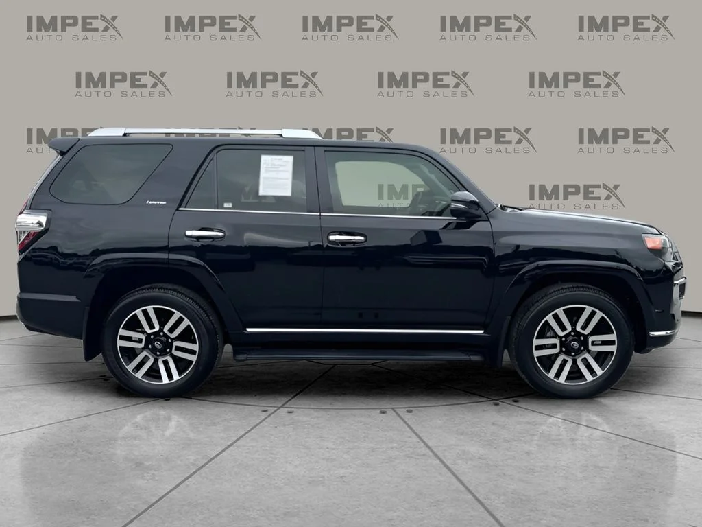 Used 2024 Black Toyota Limited image 6