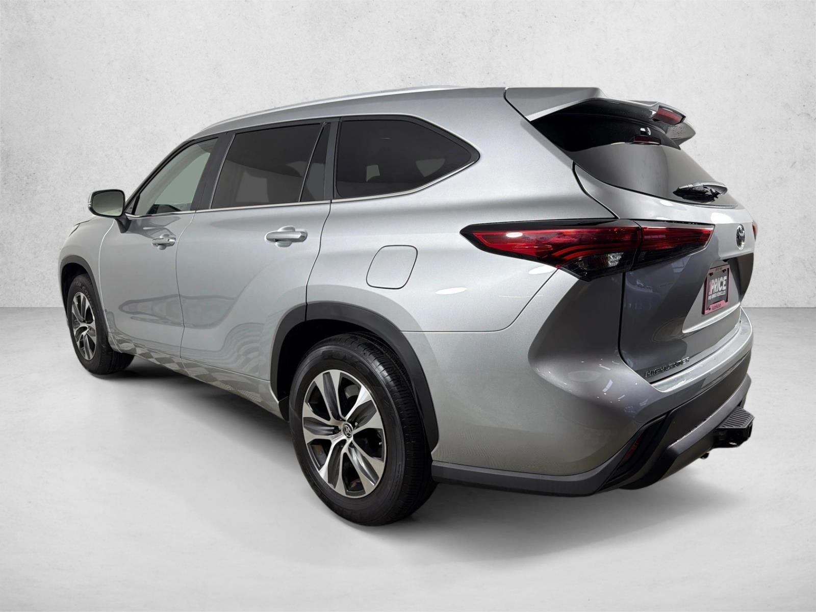 Used 2023 Celestial Silver Metallic Toyota XLE image 6