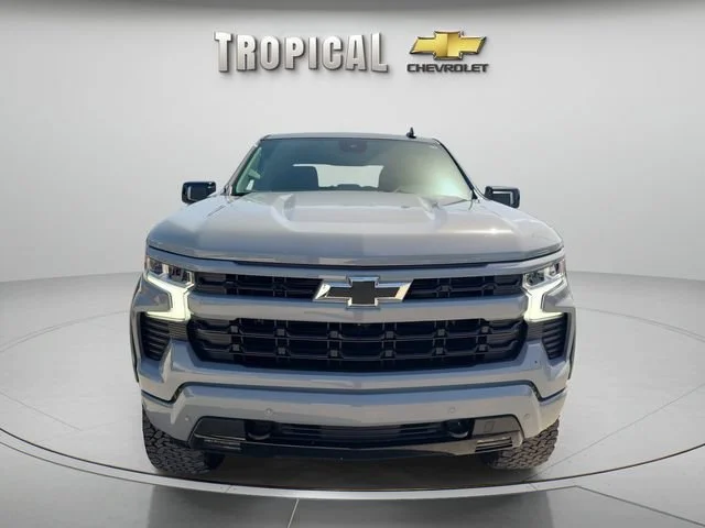 Used 2025 Slate Gray Metallic Chevrolet RST image 8