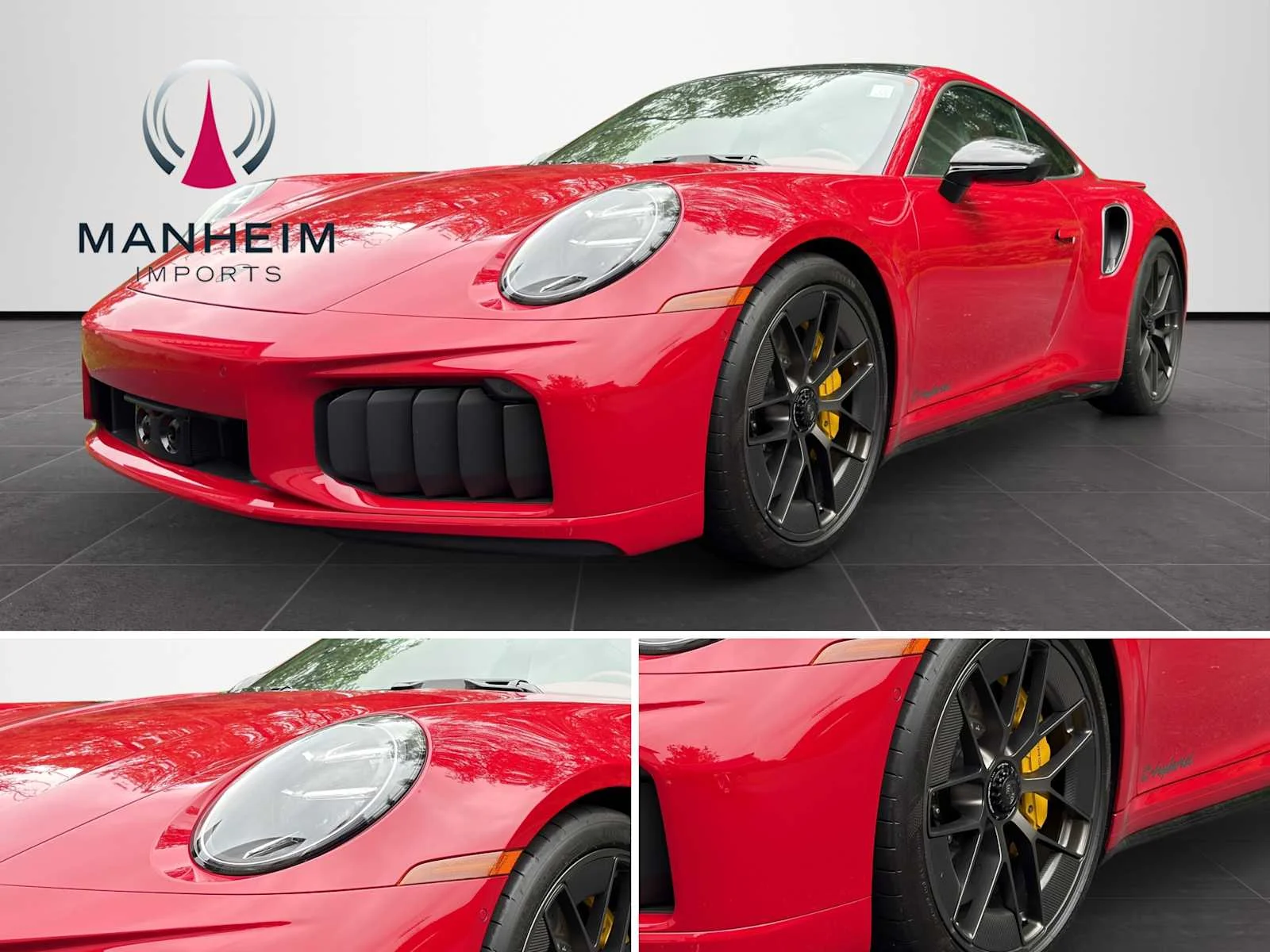 Used 2026 RED Porsche Turbo S image 15