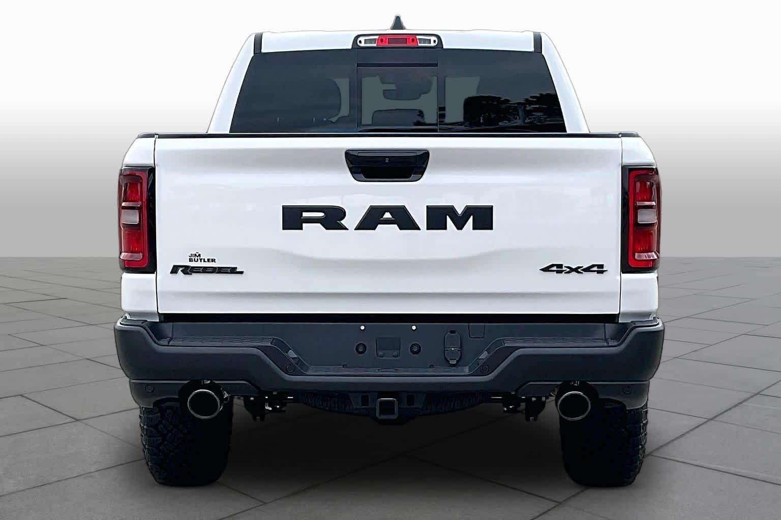 New 2026 Bright White Clear-Coat Exterior Paint RAM Rebel image 4